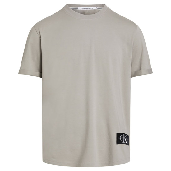 Calvin Klein Ανδρική κοντομάνικη μπλούζα Cotton Badge T-shirt